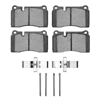 R1 Concepts 2311-1600-01 Semi Met Pads & Hardware Kit